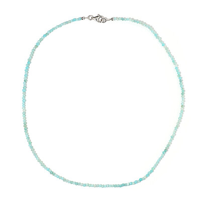 Amazonite Silver Necklace