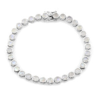 Blue Moonstone Silver Bracelet (KM by Juwelo)