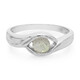 Romanian Spectrolite Silver Ring