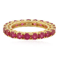 Madagascar Ruby Silver Ring