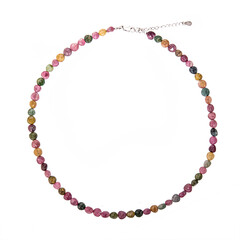 Tourmaline Silver Necklace