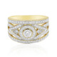 14K SI1 (G) Diamond Gold Ring (Annette)