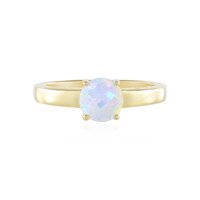 Welo Opal Silver Ring