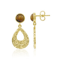 Tiger´s Eye Silver Earrings