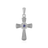 Tanzanite Silver Pendant