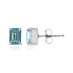 Ratanakiri Zircon Silver Earrings