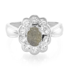 Labradorite Silver Ring