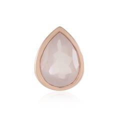 Rose Quartz Silver Pendant