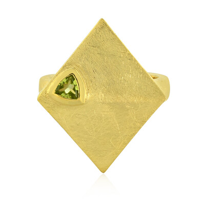 Peridot Silver Ring (MONOSONO COLLECTION)