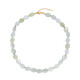 Serpentine Silver Necklace