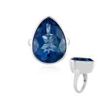 Colour Change Fluorite Silver Ring