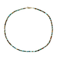 Turquoise Silver Necklace