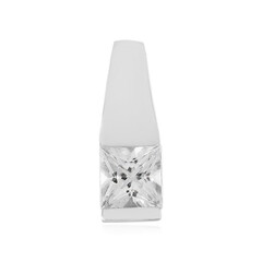 Zircon Silver Pendant