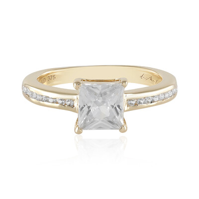 9K Zircon Gold Ring (de Melo)
