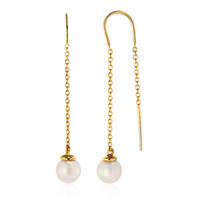 Freshwater pearl Silver Earrings