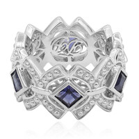 Iolite Silver Ring (Dallas Prince Designs)