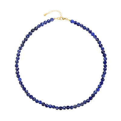 Lapis Lazuli Silver Necklace