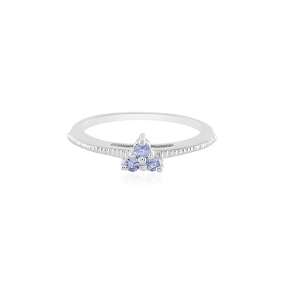 Tanzanite Silver Ring