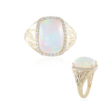 9K AAA Welo Opal Gold Ring (de Melo)
