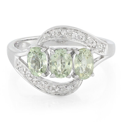Paraiba Tourmaline Silver Ring