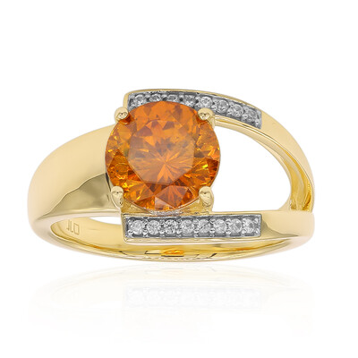 9K Sphalerite Gold Ring
