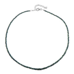 Sapphire Silver Necklace