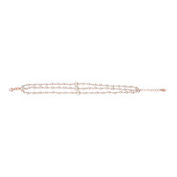 White Freshwater Pearl Silver Bracelet