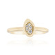 9K SI1 (G) Diamond Gold Ring (Annette)