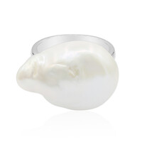 Freshwater pearl Silver Ring (TPC)