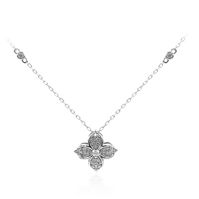 14K I1 (H) Diamond Gold Necklace (CIRARI)