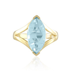 Sky Blue Topaz Silver Ring (KM by Juwelo)