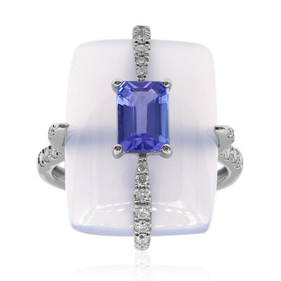 14K AAA Tanzanite Gold Ring (CIRARI)
