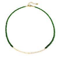 Welo Opal Silver Necklace