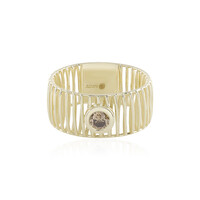 9K I2 Champagne Diamond Gold Ring (Ornaments by de Melo)