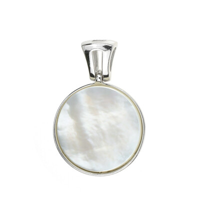 Mother of Pearl Silver Pendant (dagen)