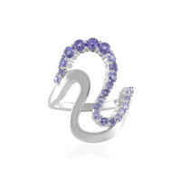 Tanzanite Silver Ring (de Melo)