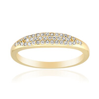 Zircon Silver Ring