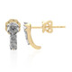 9K SI1 (G) Diamond Gold Earrings (Annette)