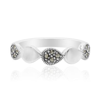 Marcasite Silver Ring