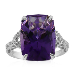 14K Amethyst Gold Ring