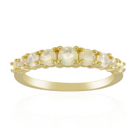 Welo Opal Silver Ring