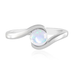Welo Opal Silver Ring