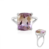 Anahi Ametrine Silver Ring