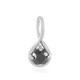 9K Black Diamond Gold Pendant