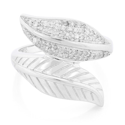 Zircon Silver Ring