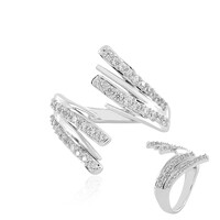 Zircon Silver Ring