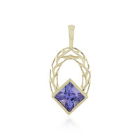 9K AAA Tanzanite Gold Pendant (Ornaments by de Melo)