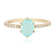 14K Paraiba Opal Gold Ring (AMAYANI)