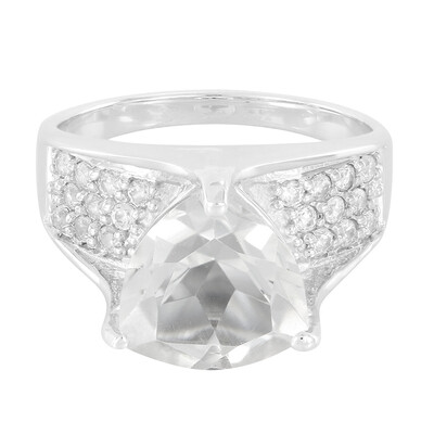 Prince Quartz Silver Ring