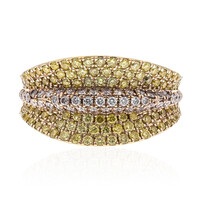 14K I1 Pink Diamond Gold Ring (CIRARI)